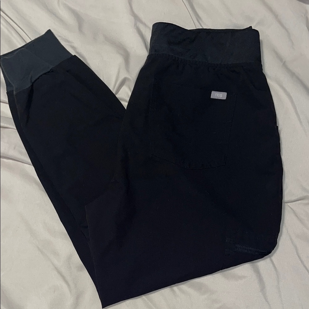 Figs - large petite, High waisted Zamora scrub pants